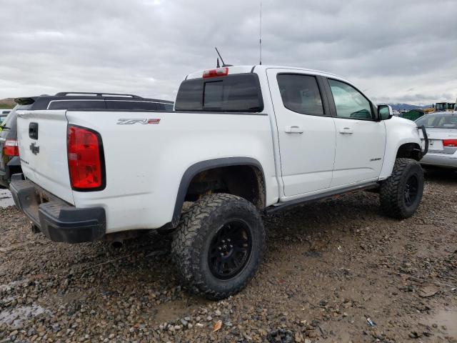 1GCGTEEN0J1149527 - 2018 CHEVROLET COLORADO ZR2 WHITE photo 3