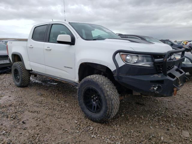 1GCGTEEN0J1149527 - 2018 CHEVROLET COLORADO ZR2 WHITE photo 4