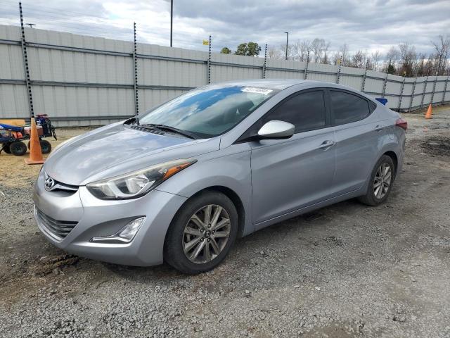 5NPDH4AE2GH729903 - 2016 HYUNDAI ELANTRA SE SILVER photo 1