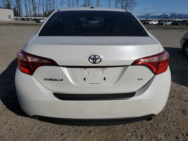 5YFBURHE3HP597924 - 2017 TOYOTA COROLLA L WHITE photo 6