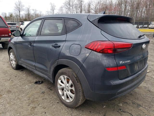 KM8J2CA43KU947719 - 2019 HYUNDAI TUCSON SE GRAY photo 2