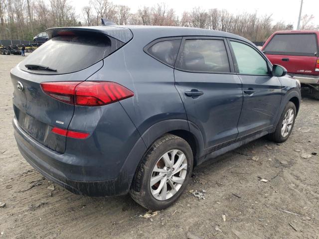 KM8J2CA43KU947719 - 2019 HYUNDAI TUCSON SE GRAY photo 3