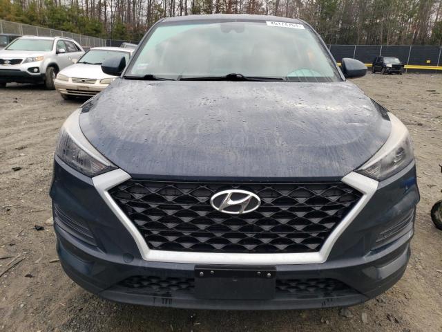 KM8J2CA43KU947719 - 2019 HYUNDAI TUCSON SE GRAY photo 5