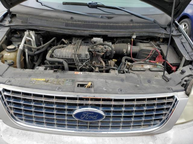 2FMDA52266BA30374 - 2006 FORD FREESTAR SEL SILVER photo 12