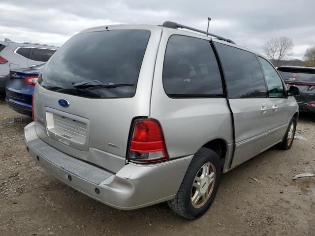 2FMDA52266BA30374 - 2006 FORD FREESTAR SEL SILVER photo 3