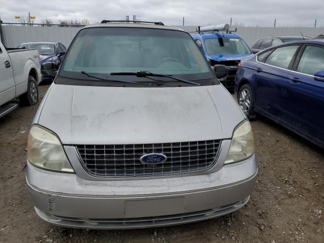 2FMDA52266BA30374 - 2006 FORD FREESTAR SEL SILVER photo 5