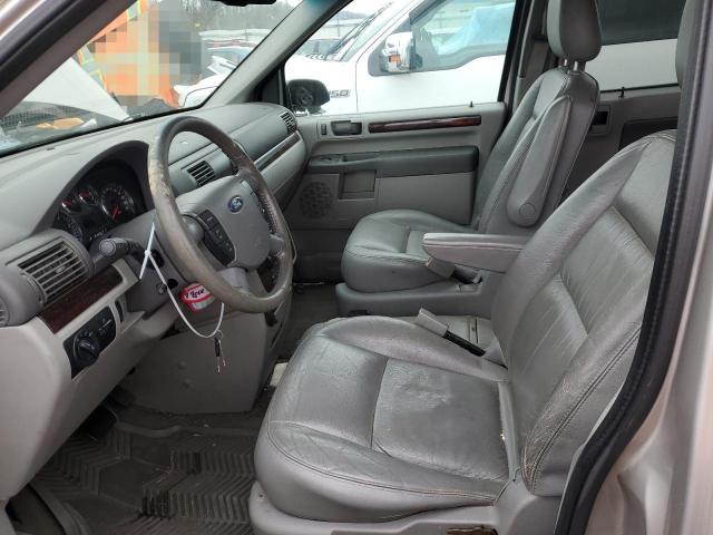 2FMDA52266BA30374 - 2006 FORD FREESTAR SEL SILVER photo 7