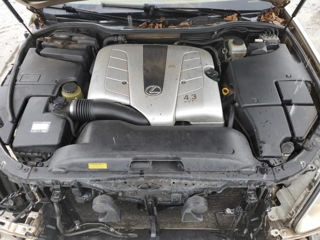 JTHBN36F940162446 - 2004 LEXUS LS 430 GOLD photo 11