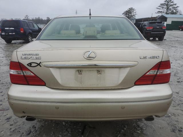 JTHBN36F940162446 - 2004 LEXUS LS 430 GOLD photo 6