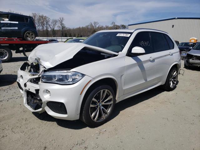 5UXKR0C50G0S89475 - 2016 BMW X5 XDRIVE35I WHITE photo 1