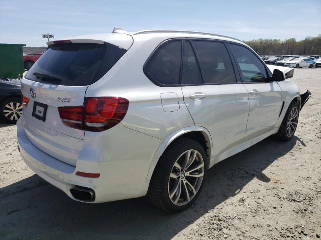 5UXKR0C50G0S89475 - 2016 BMW X5 XDRIVE35I WHITE photo 3