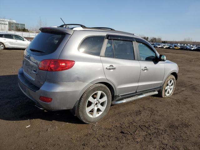 5NMSH73E77H054844 - 2007 HYUNDAI SANTA FE SE SILVER photo 3