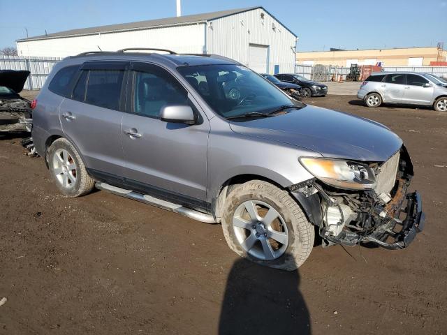 5NMSH73E77H054844 - 2007 HYUNDAI SANTA FE SE SILVER photo 4