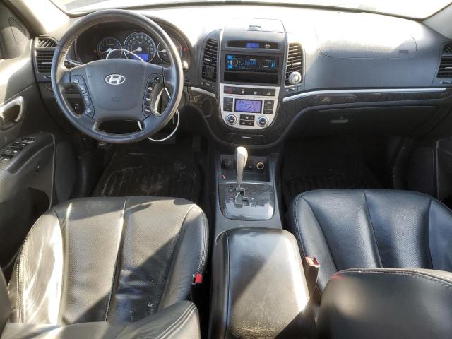 5NMSH73E77H054844 - 2007 HYUNDAI SANTA FE SE SILVER photo 8