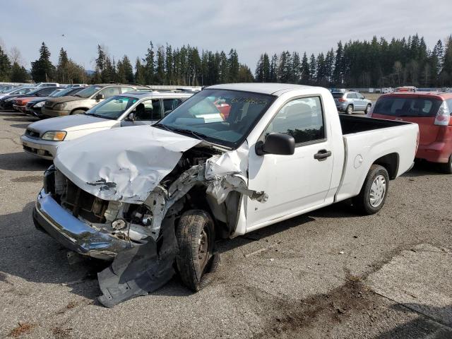 1GTCS148868295985 - 2006 GMC CANYON WHITE photo 1