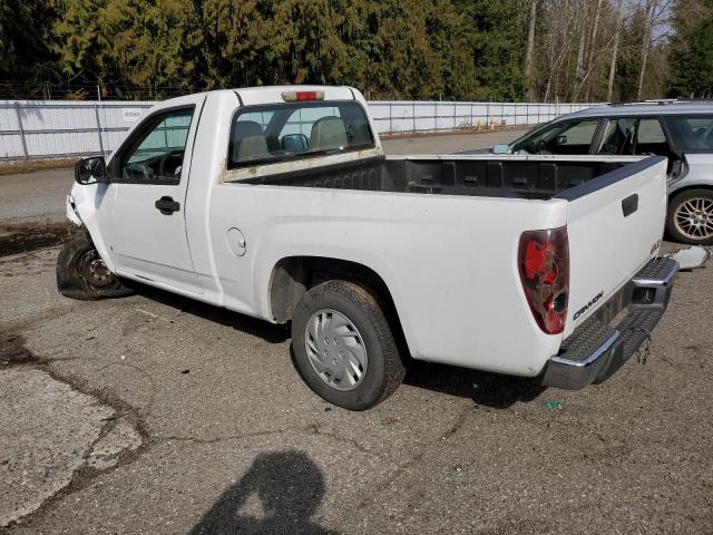 1GTCS148868295985 - 2006 GMC CANYON WHITE photo 2