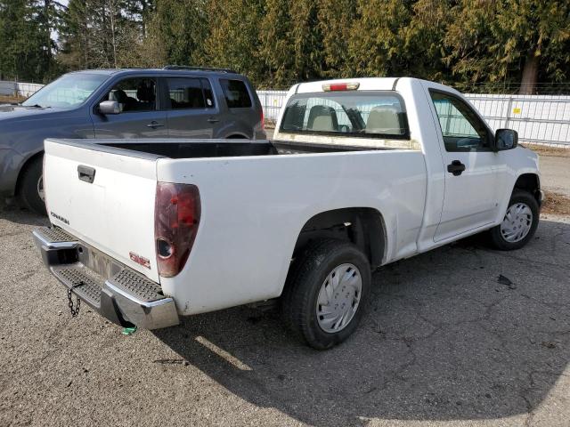 1GTCS148868295985 - 2006 GMC CANYON WHITE photo 3
