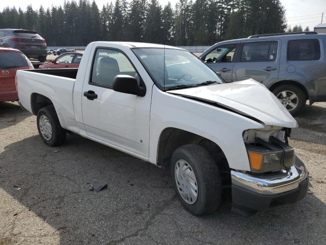 1GTCS148868295985 - 2006 GMC CANYON WHITE photo 4
