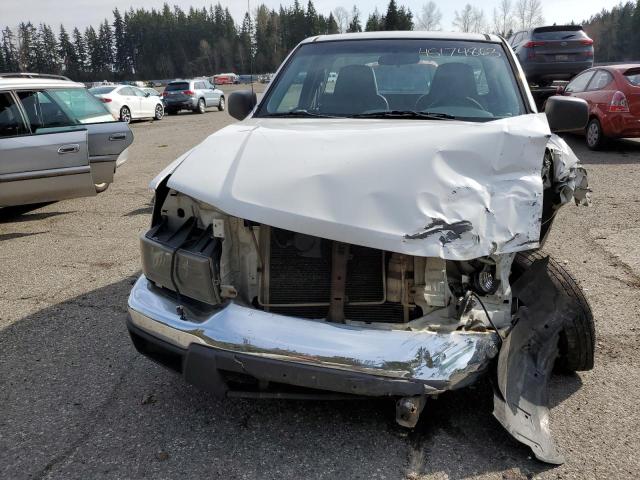 1GTCS148868295985 - 2006 GMC CANYON WHITE photo 5