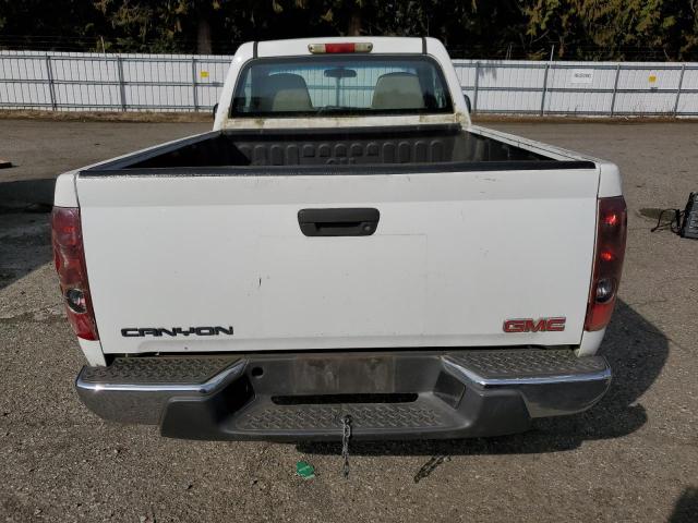 1GTCS148868295985 - 2006 GMC CANYON WHITE photo 6