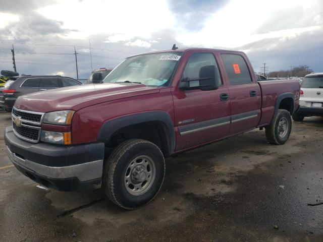 2006 CHEVROLET SILVERADO K2500 HEAVY DUTY, 