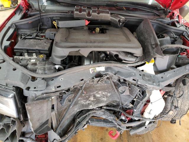 1C4RJFLG1LC264279 - 2020 JEEP GRAND CHER TRAILHAWK წითელი ფოტო 12