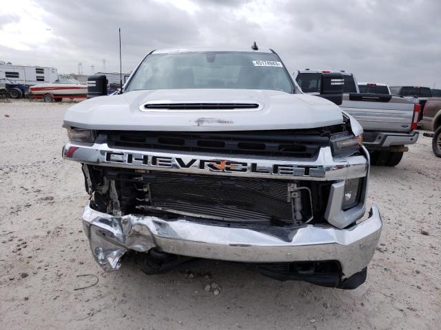 1GC4YNEY1MF125923 - 2021 CHEVROLET SILVERADO K2500 HEAVY DUTY LT SILVER photo 5