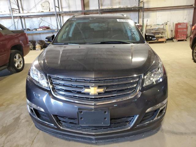 1GNKRHKD2EJ276511 - 2014 CHEVROLET TRAVERSE LT GRAY photo 5