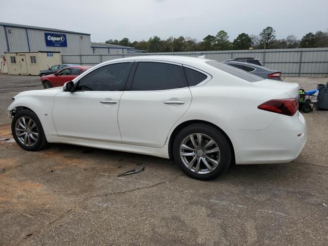 JN1BY1APXFM542259 - 2015 INFINITI Q70 3.7 WHITE photo 2