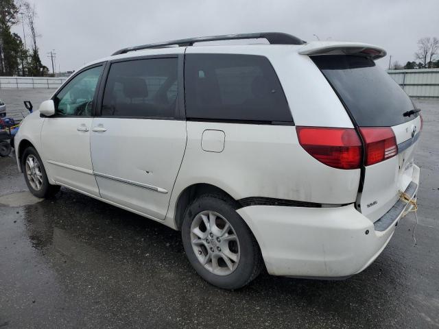 5TDBA22C94S027354 - 2004 TOYOTA SIENNA XLE WHITE photo 2