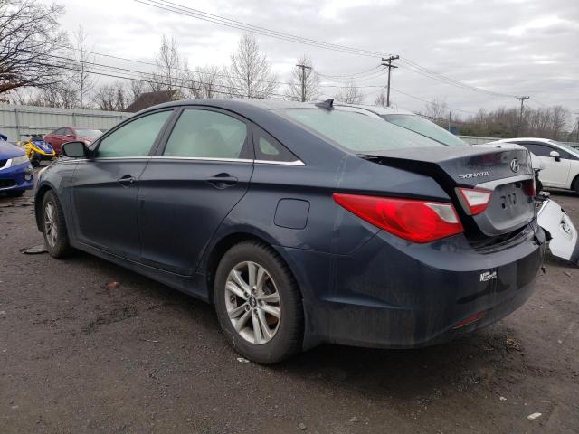 5NPEB4AC6CH494999 - 2012 HYUNDAI SONATA GLS BLACK photo 2