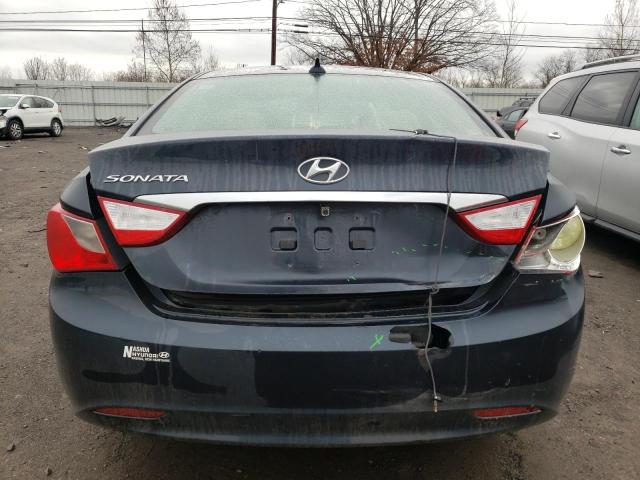 5NPEB4AC6CH494999 - 2012 HYUNDAI SONATA GLS BLACK photo 6