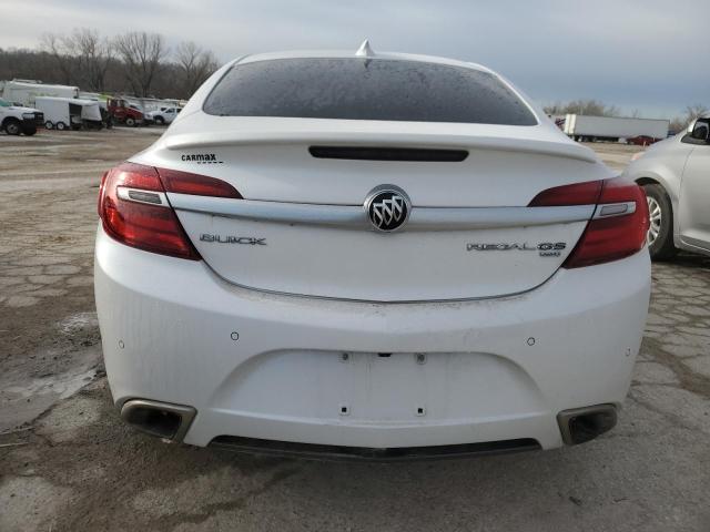 2G4GU5GX3H9176685 - 2017 BUICK REGAL GS 白色 照片 6