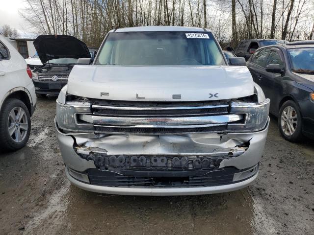 2FMHK6C8XEBD23524 - 2014 FORD FLEX SEL SILVER photo 5