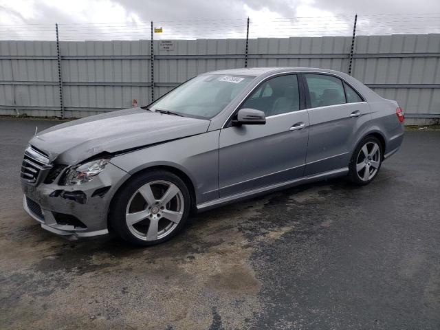 WDDHF5GB1AA132644 - 2010 MERCEDES-BENZ E 350 GRAY photo 1