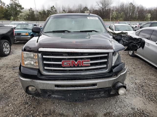 3GTP2VE77DG379673 - 2013 GMC SIERRA K1500 SLE BLACK photo 5