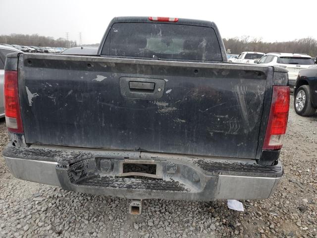 3GTP2VE77DG379673 - 2013 GMC SIERRA K1500 SLE BLACK photo 6