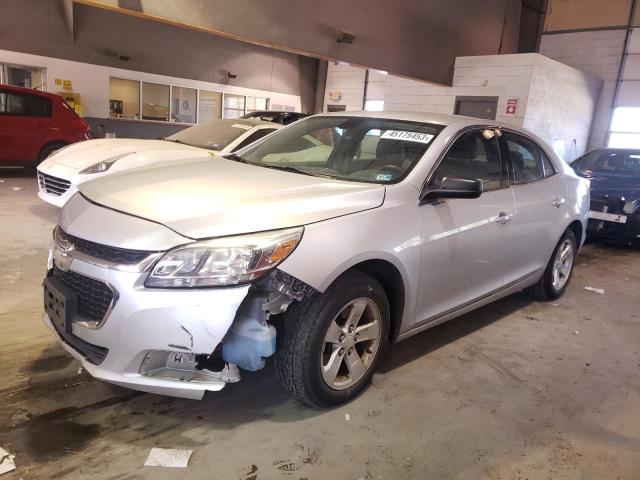 1G11A5SA8GU143147 - 2016 CHEVROLET MALIBU LIM LS SILVER photo 1