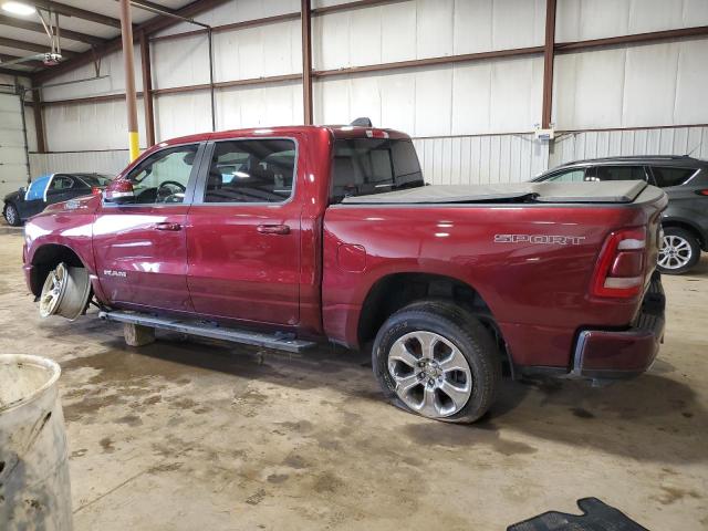 1C6SRFFT5NN333377 - 2022 RAM 1500 BIG HORN/LONE STAR BURGUNDY photo 2