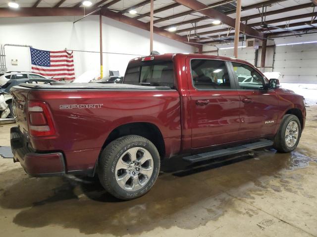 1C6SRFFT5NN333377 - 2022 RAM 1500 BIG HORN/LONE STAR BURGUNDY photo 3