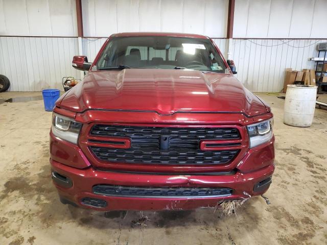 1C6SRFFT5NN333377 - 2022 RAM 1500 BIG HORN/LONE STAR BURGUNDY photo 5