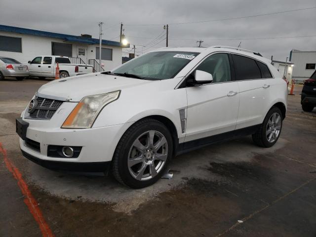 3GYFNJE44AS578832 - 2010 CADILLAC SRX PERFORMANCE COLLECTION WHITE photo 1