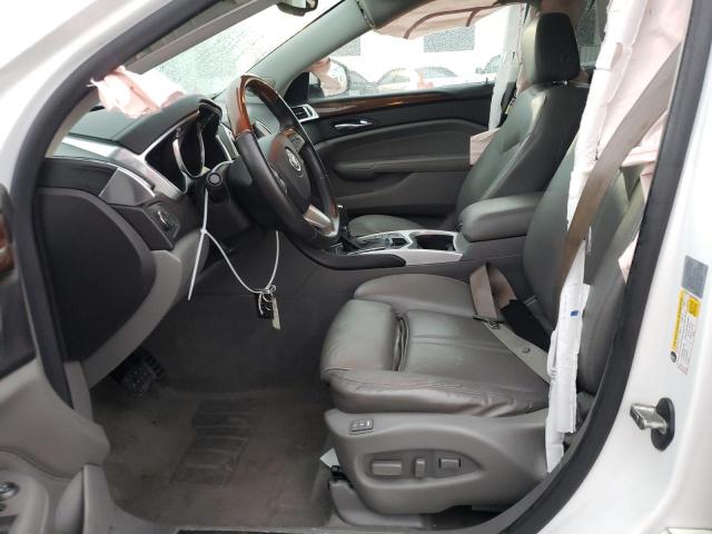 3GYFNJE44AS578832 - 2010 CADILLAC SRX PERFORMANCE COLLECTION Ақ фото 7