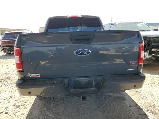 1FTEW1C49LFC65929 - 2020 FORD F150 SUPERCREW GRAY photo 6