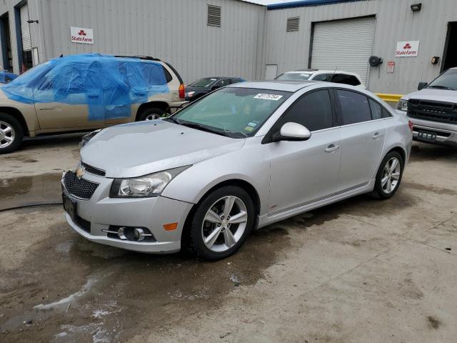 1G1PG5SC0C7134123 - 2012 CHEVROLET CRUZE LT SILVER photo 1