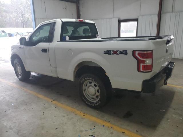 1FTMF1E50JKD87603 - 2018 FORD F150 WHITE photo 2