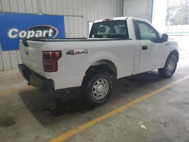 1FTMF1E50JKD87603 - 2018 FORD F150 WHITE photo 3