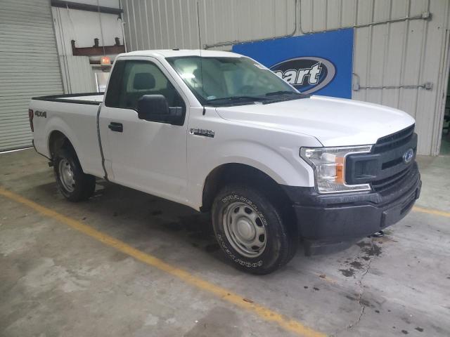 1FTMF1E50JKD87603 - 2018 FORD F150 WHITE photo 4