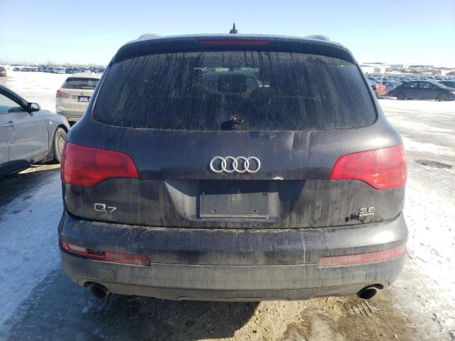 WA1AY64L89D032330 - 2009 AUDI Q7 3.6 QUATTRO BLACK photo 6