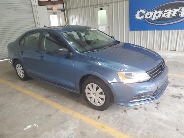 3VW267AJ9GM274146 - 2016 VOLKSWAGEN JETTA S BLUE photo 4